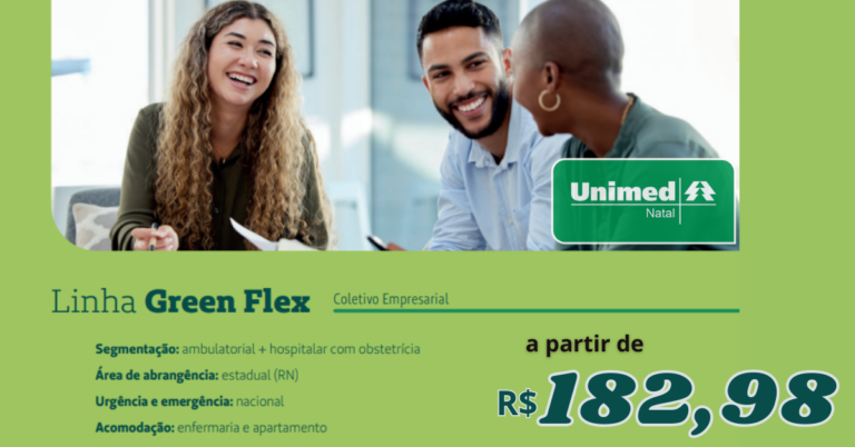 Unimed Natal Green Flex